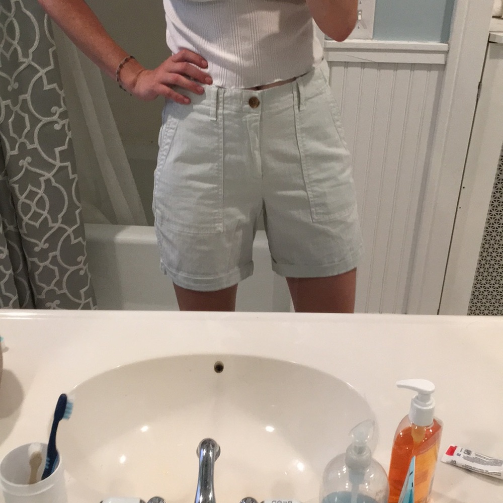 Mint GAP shorts